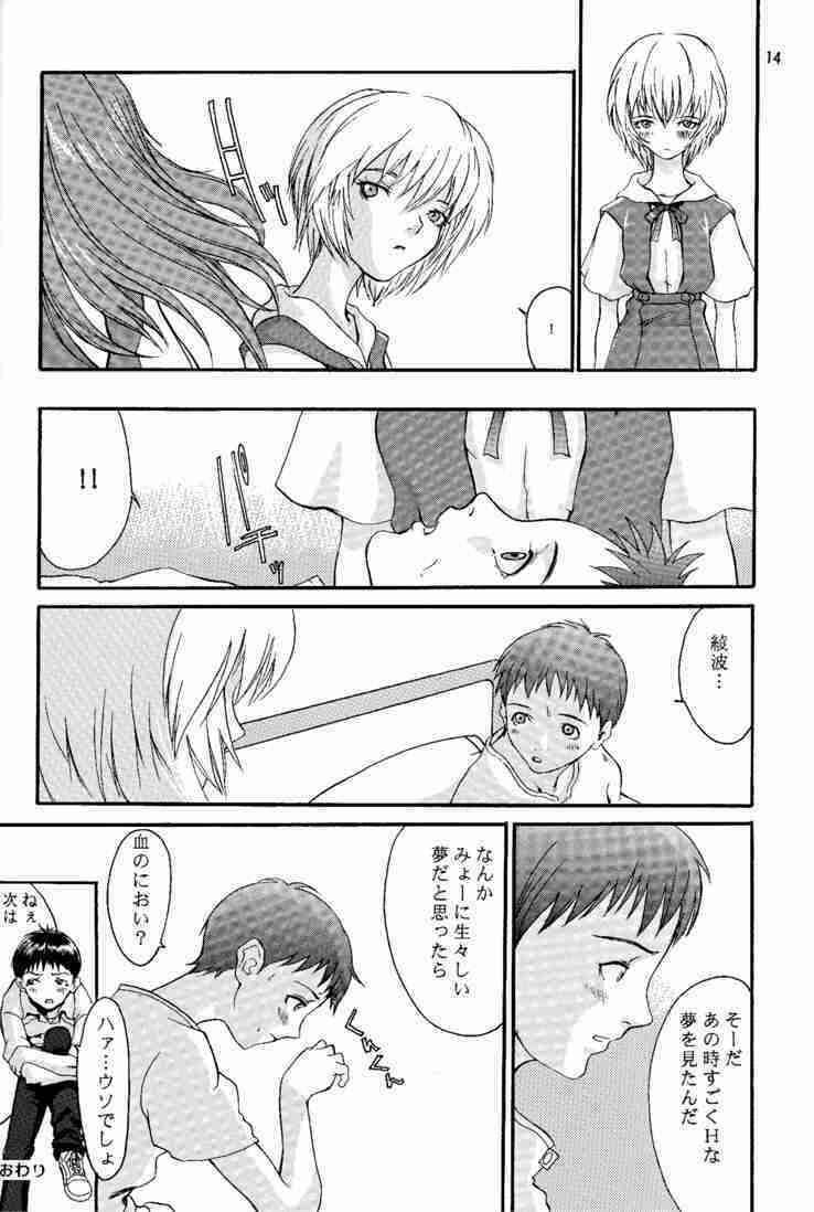 (C53) [Manga Super (Nekoi Mie)] Wonderful World (Neon Genesis Evangelion) page 13 full