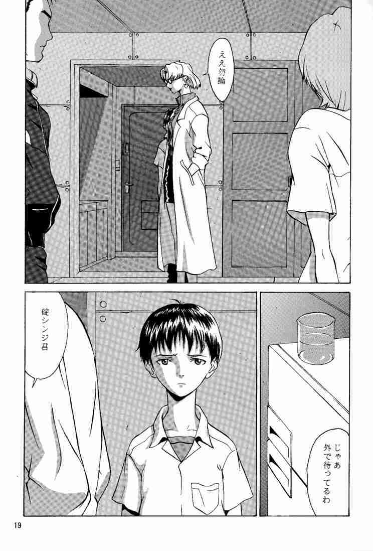 (C53) [Manga Super (Nekoi Mie)] Wonderful World (Neon Genesis Evangelion) page 18 full