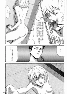 (C53) [Manga Super (Nekoi Mie)] Wonderful World (Neon Genesis Evangelion) - page 22