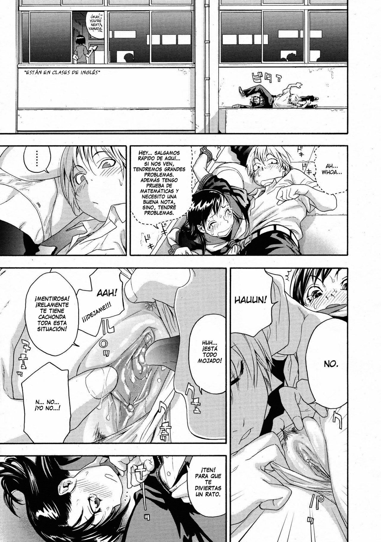 [Yamatogawa] Taihen Yoku Dekimashita? [Spanish] page 101 full