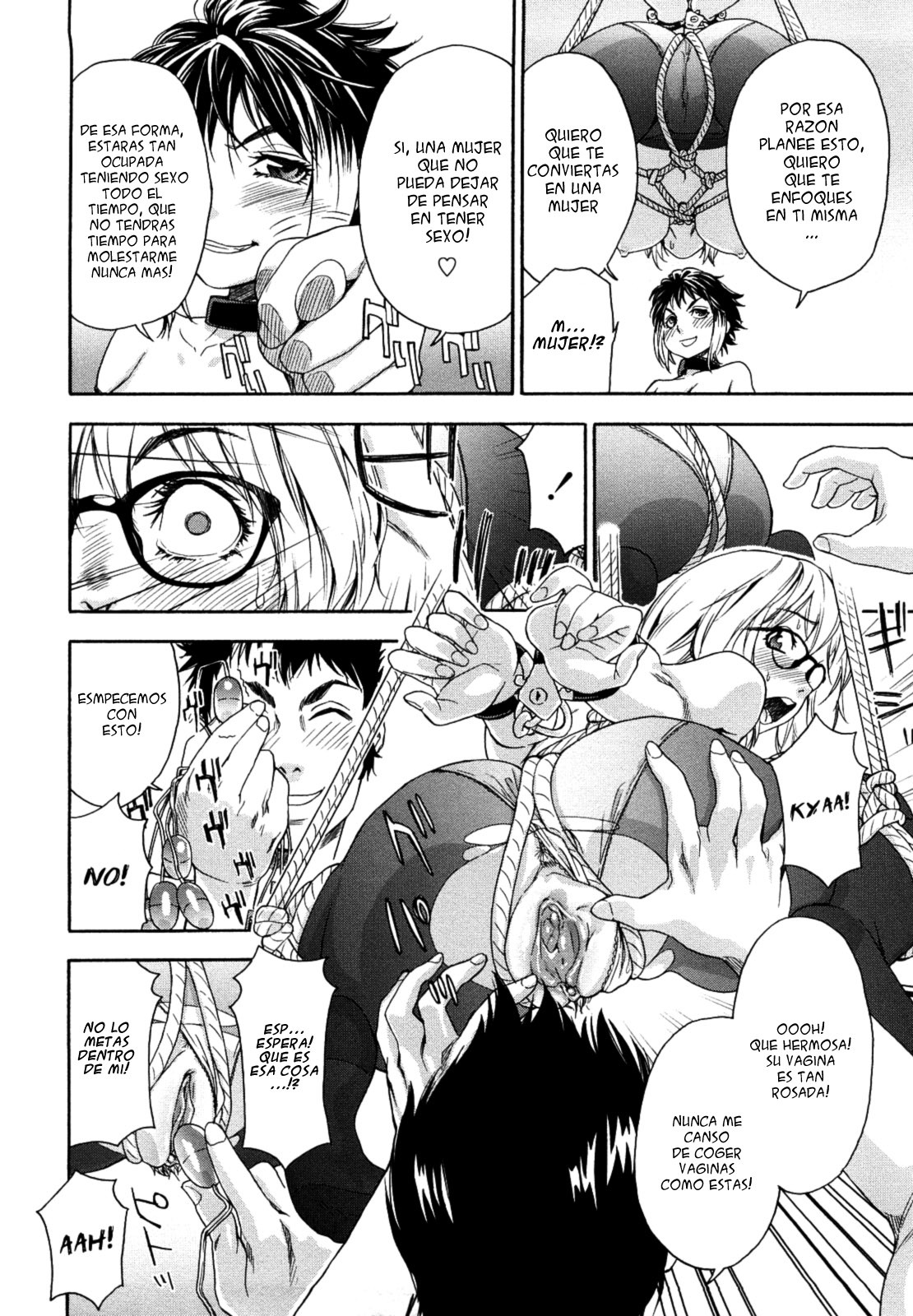 [Yamatogawa] Taihen Yoku Dekimashita? [Spanish] page 120 full