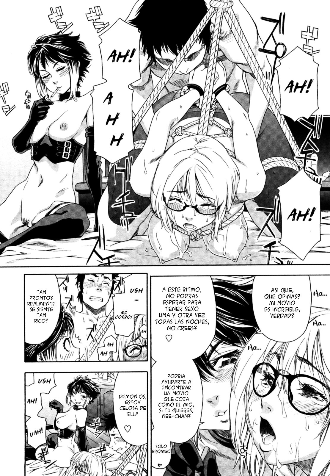 [Yamatogawa] Taihen Yoku Dekimashita? [Spanish] page 124 full