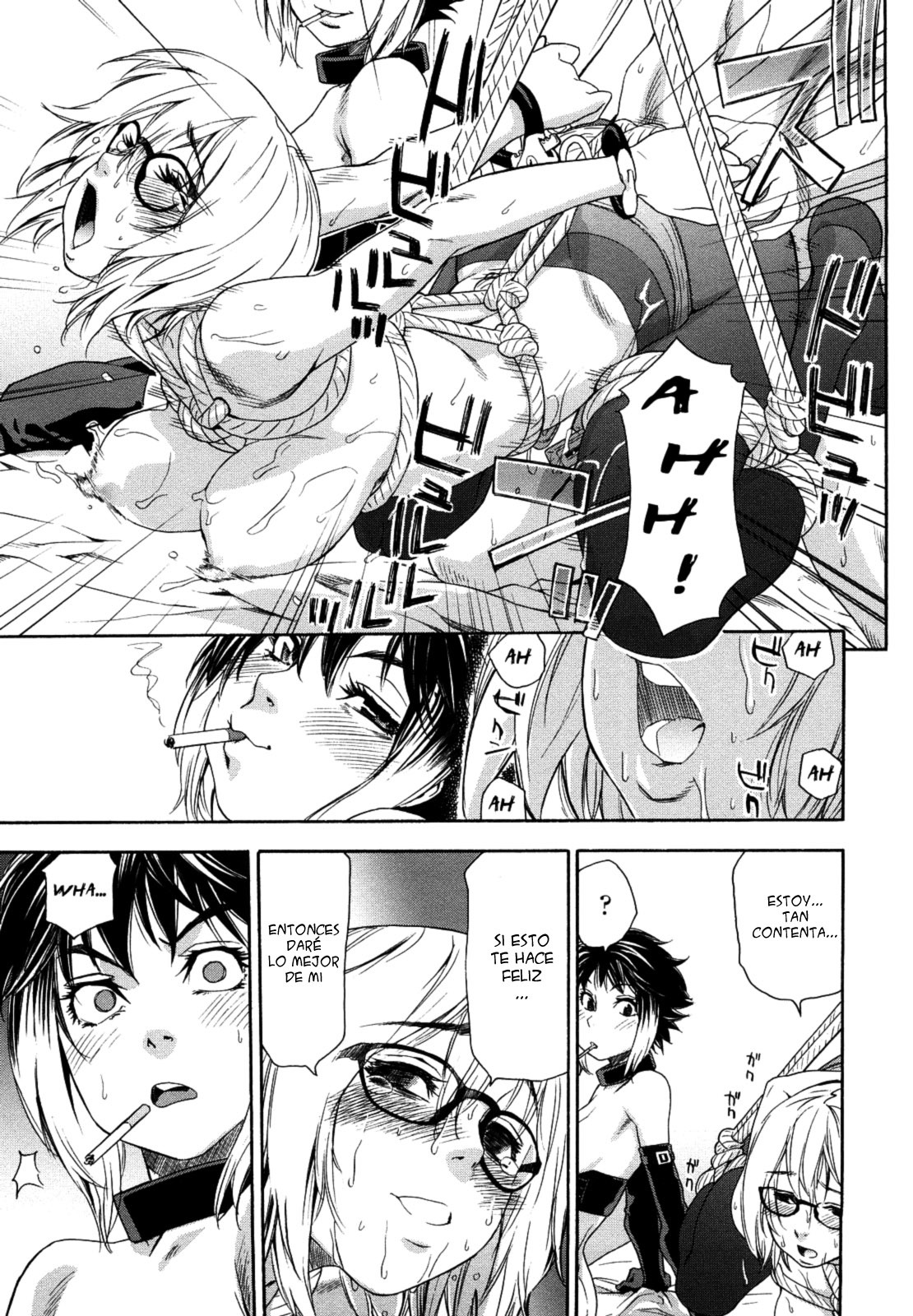 [Yamatogawa] Taihen Yoku Dekimashita? [Spanish] page 125 full