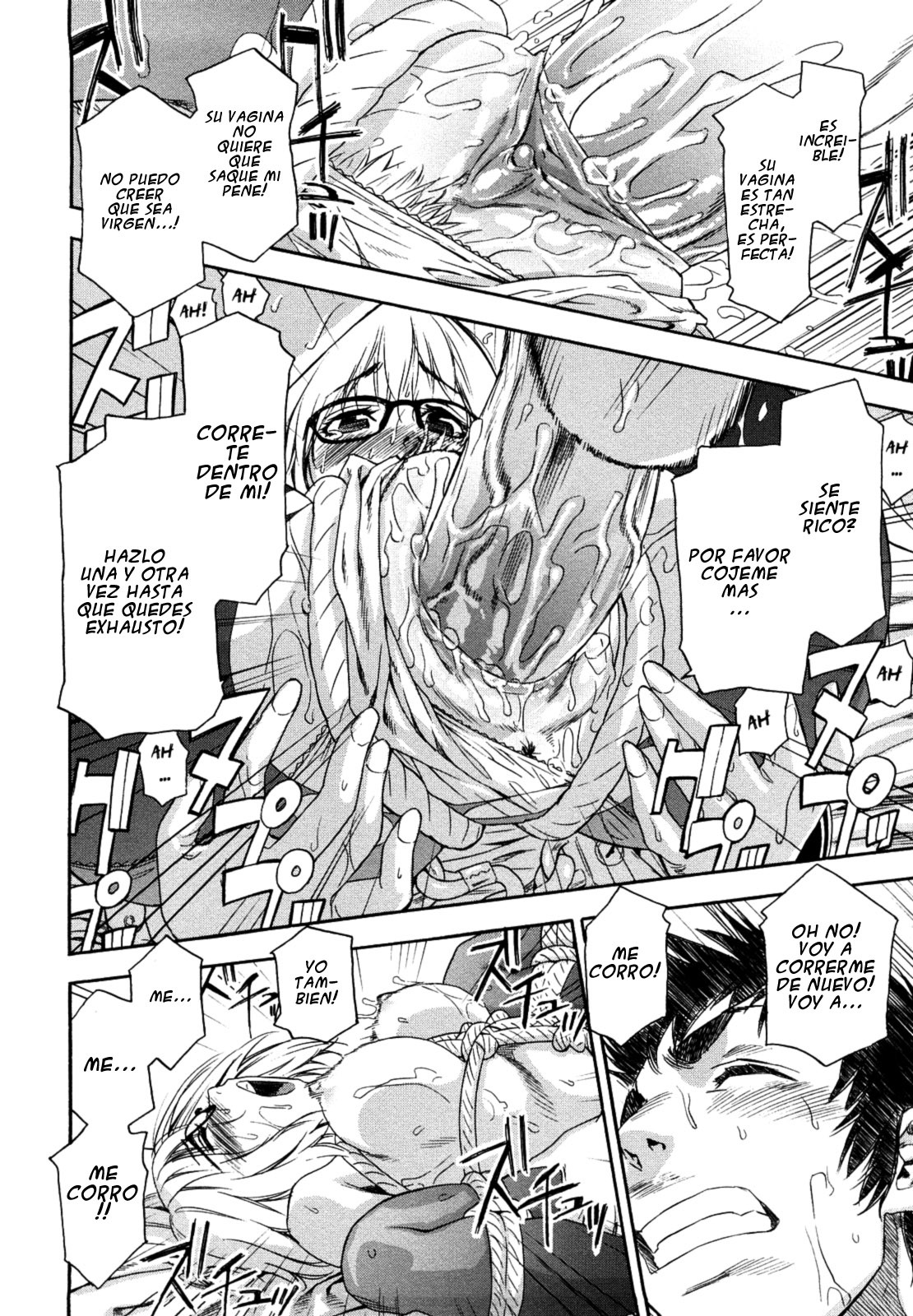 [Yamatogawa] Taihen Yoku Dekimashita? [Spanish] page 128 full