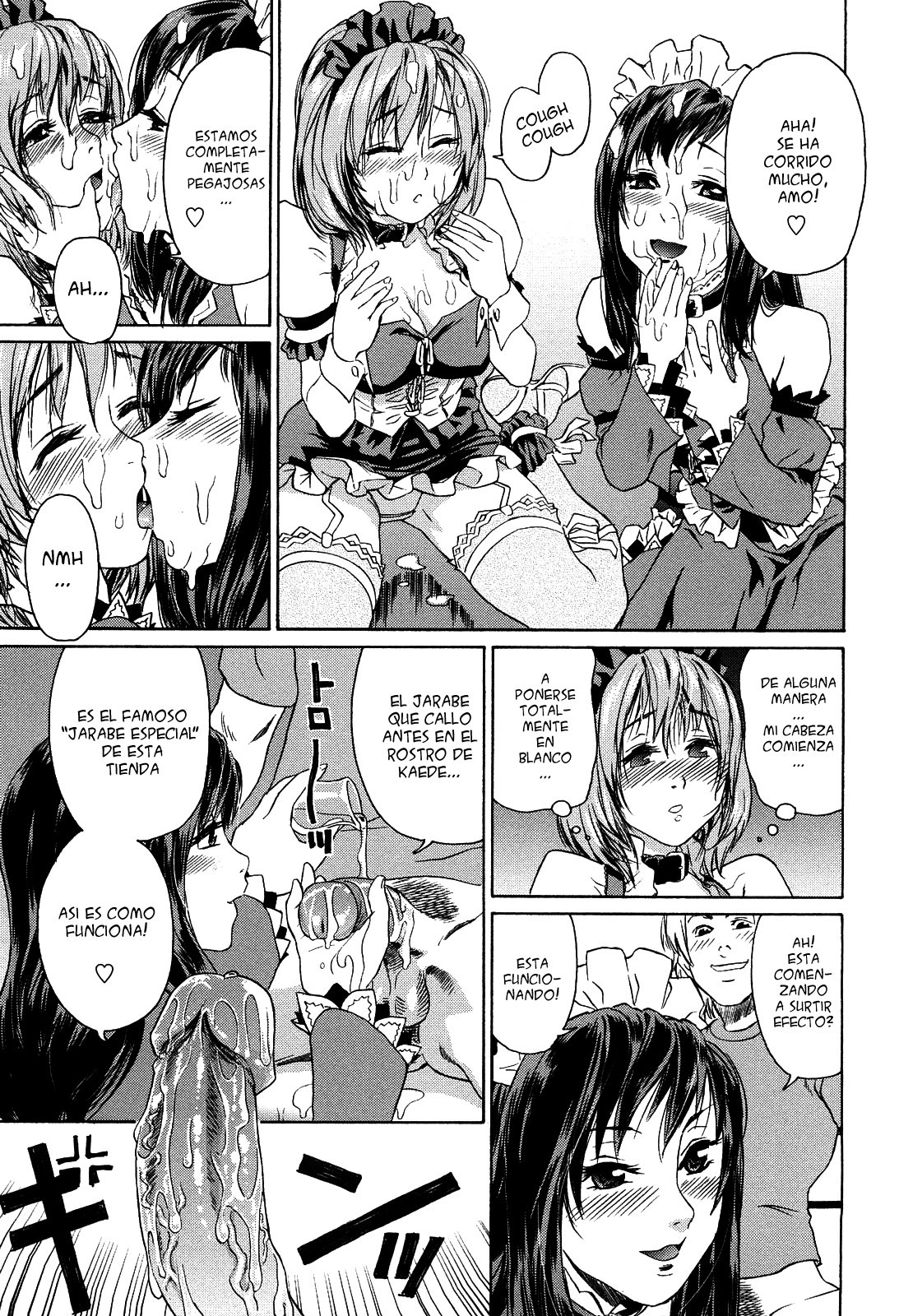 [Yamatogawa] Taihen Yoku Dekimashita? [Spanish] page 175 full