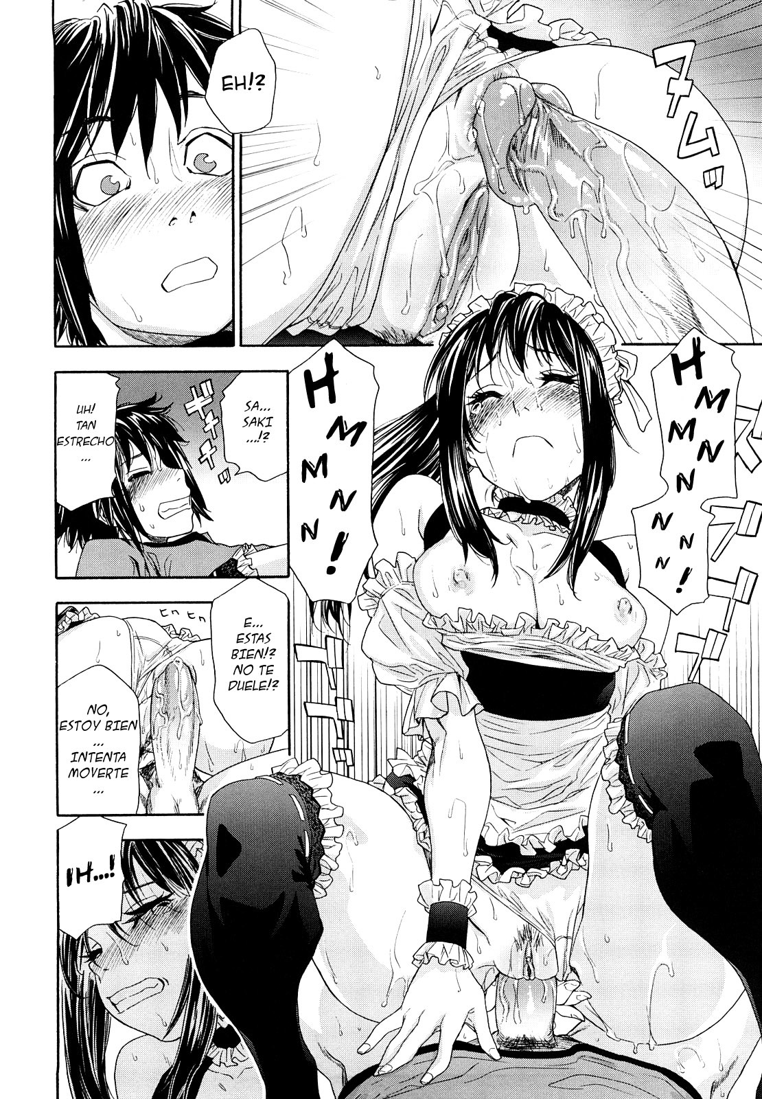 [Yamatogawa] Taihen Yoku Dekimashita? [Spanish] page 42 full