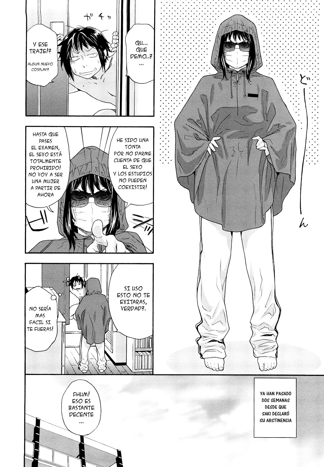 [Yamatogawa] Taihen Yoku Dekimashita? [Spanish] page 50 full