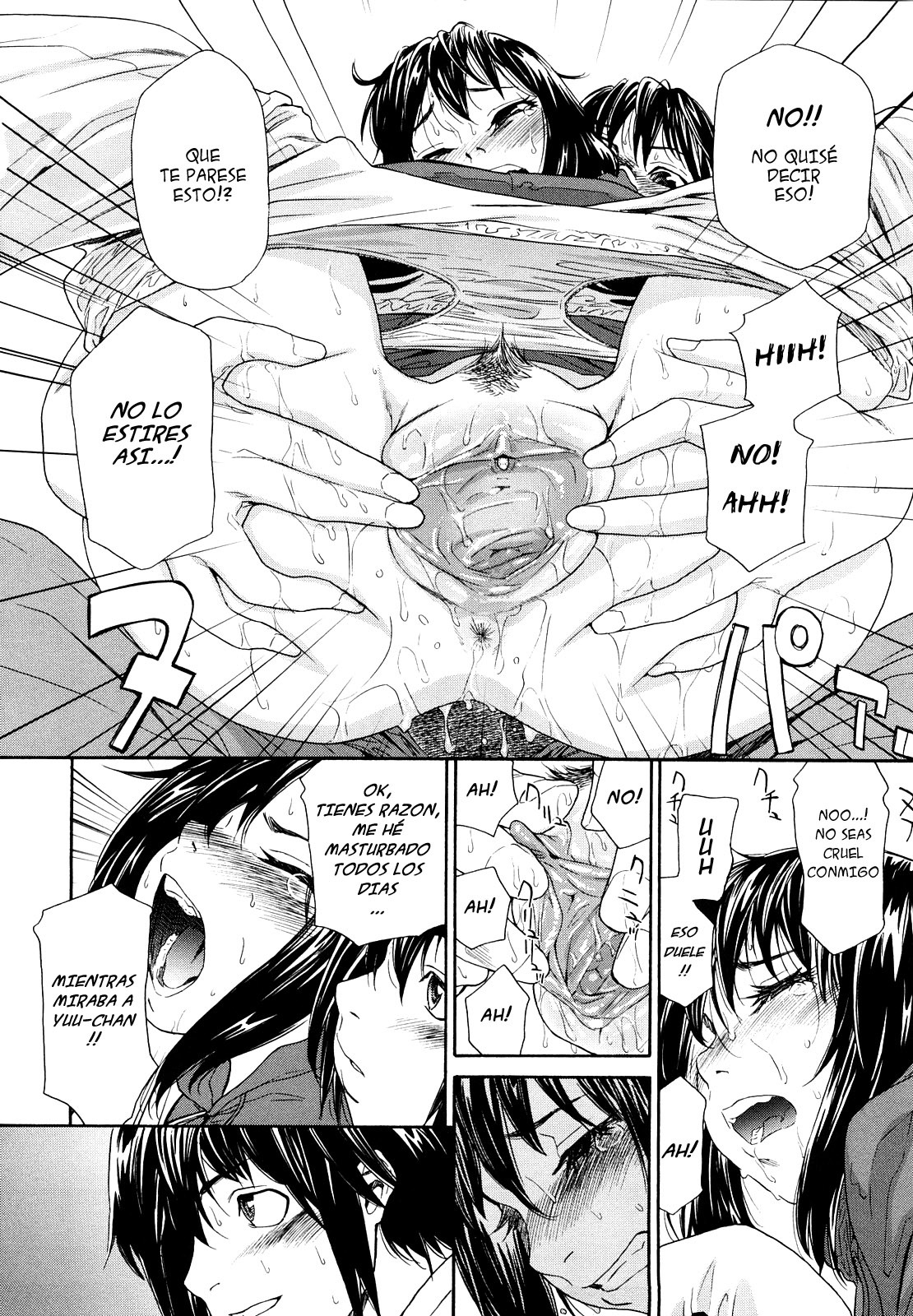 [Yamatogawa] Taihen Yoku Dekimashita? [Spanish] page 60 full