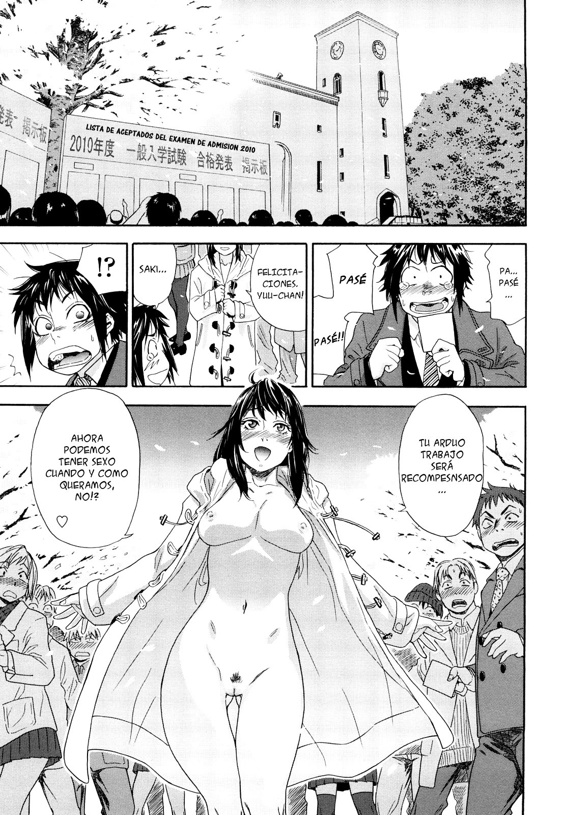 [Yamatogawa] Taihen Yoku Dekimashita? [Spanish] page 69 full
