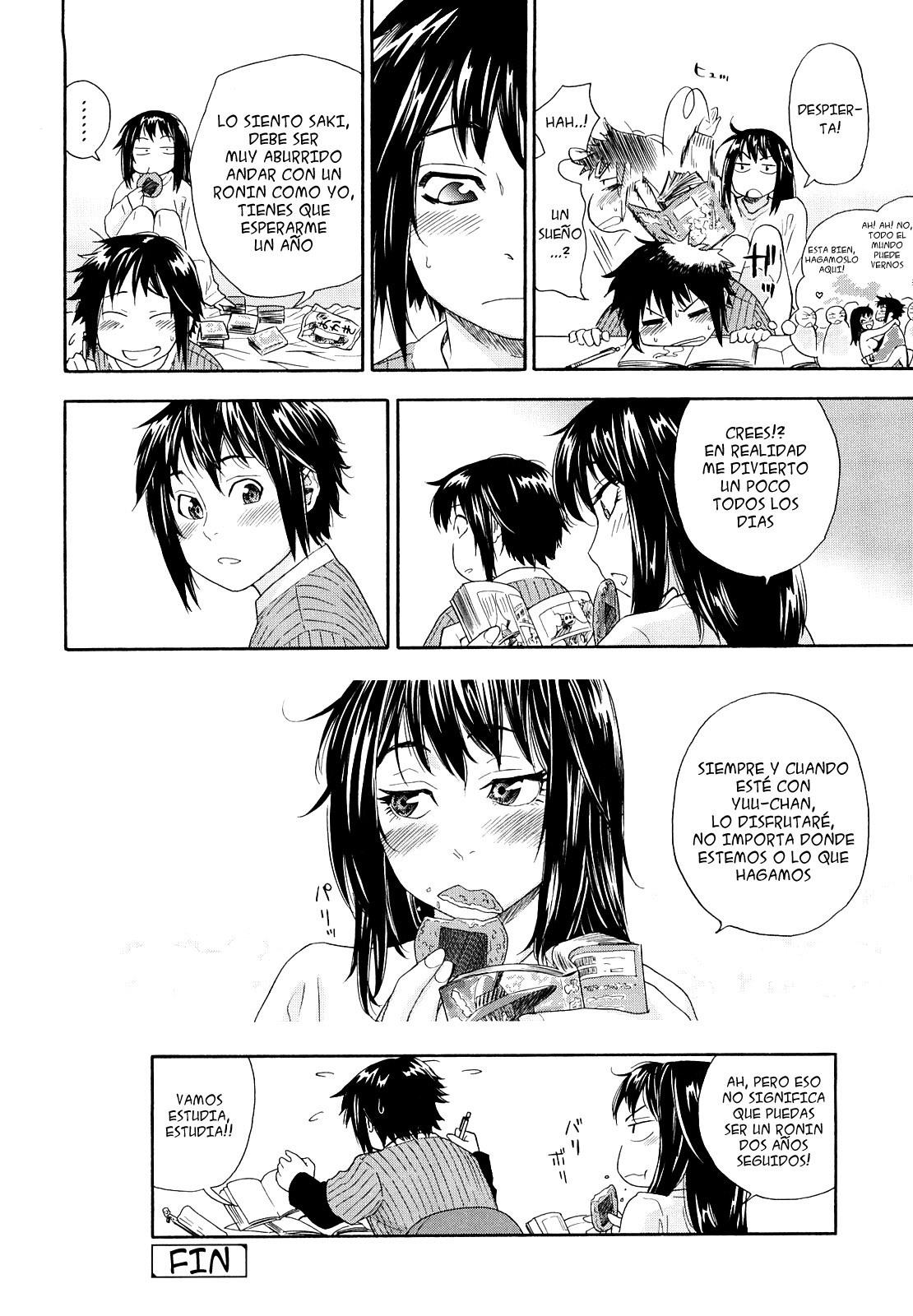 [Yamatogawa] Taihen Yoku Dekimashita? [Spanish] page 70 full