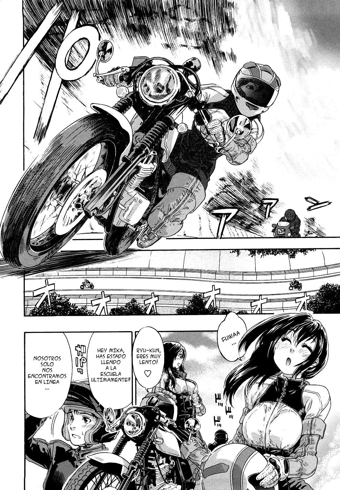 [Yamatogawa] Taihen Yoku Dekimashita? [Spanish] page 76 full