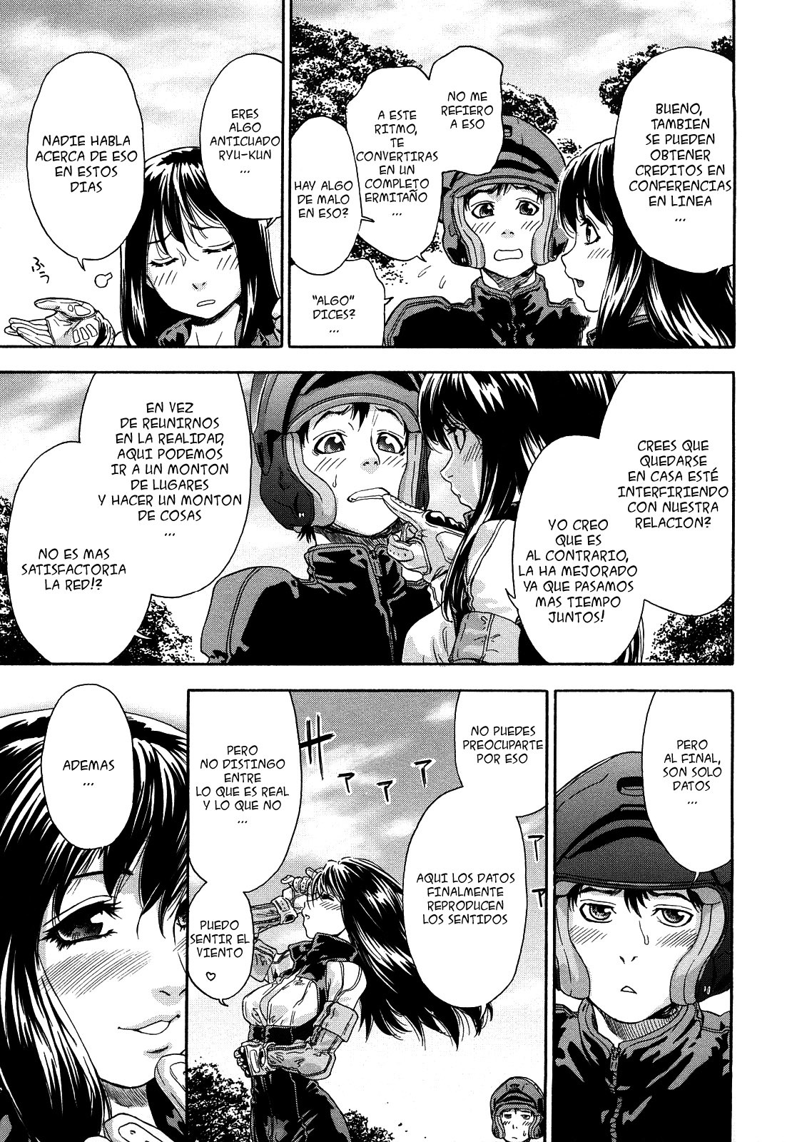 [Yamatogawa] Taihen Yoku Dekimashita? [Spanish] page 77 full