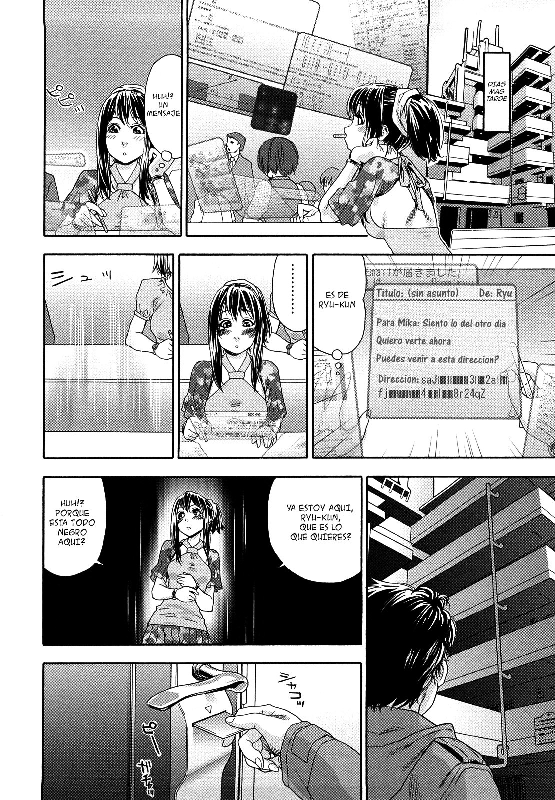 [Yamatogawa] Taihen Yoku Dekimashita? [Spanish] page 82 full