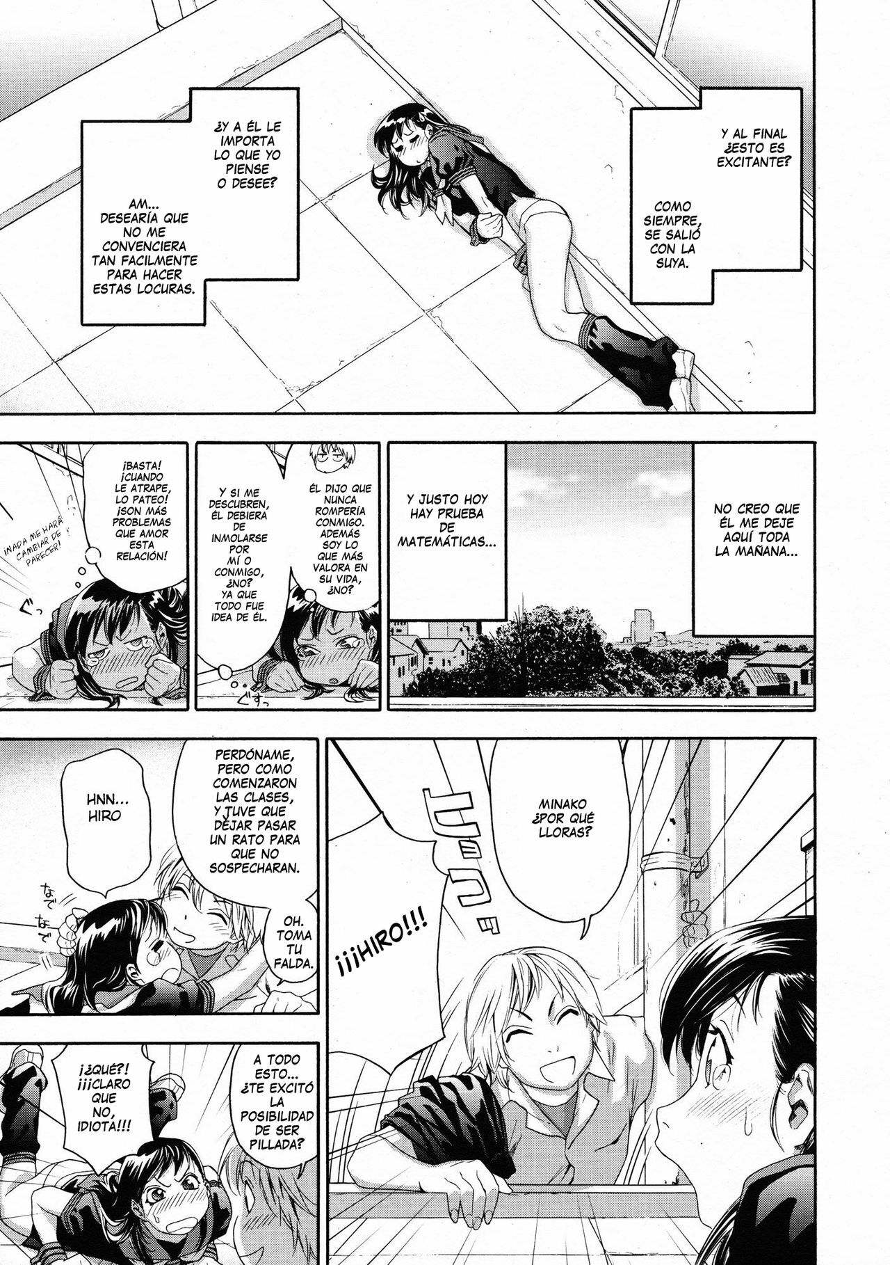 [Yamatogawa] Taihen Yoku Dekimashita? [Spanish] page 99 full