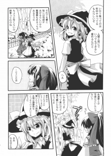 (Reitaisai SP) [DOUMOU (doumou)] Shishou ga Shikotama o Nagusami Hon (Touhou Project) - page 4