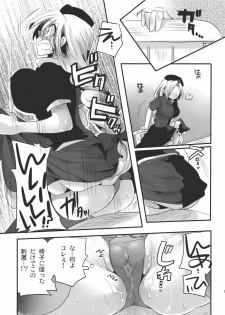 (Reitaisai SP) [DOUMOU (doumou)] Shishou ga Shikotama o Nagusami Hon (Touhou Project) - page 9