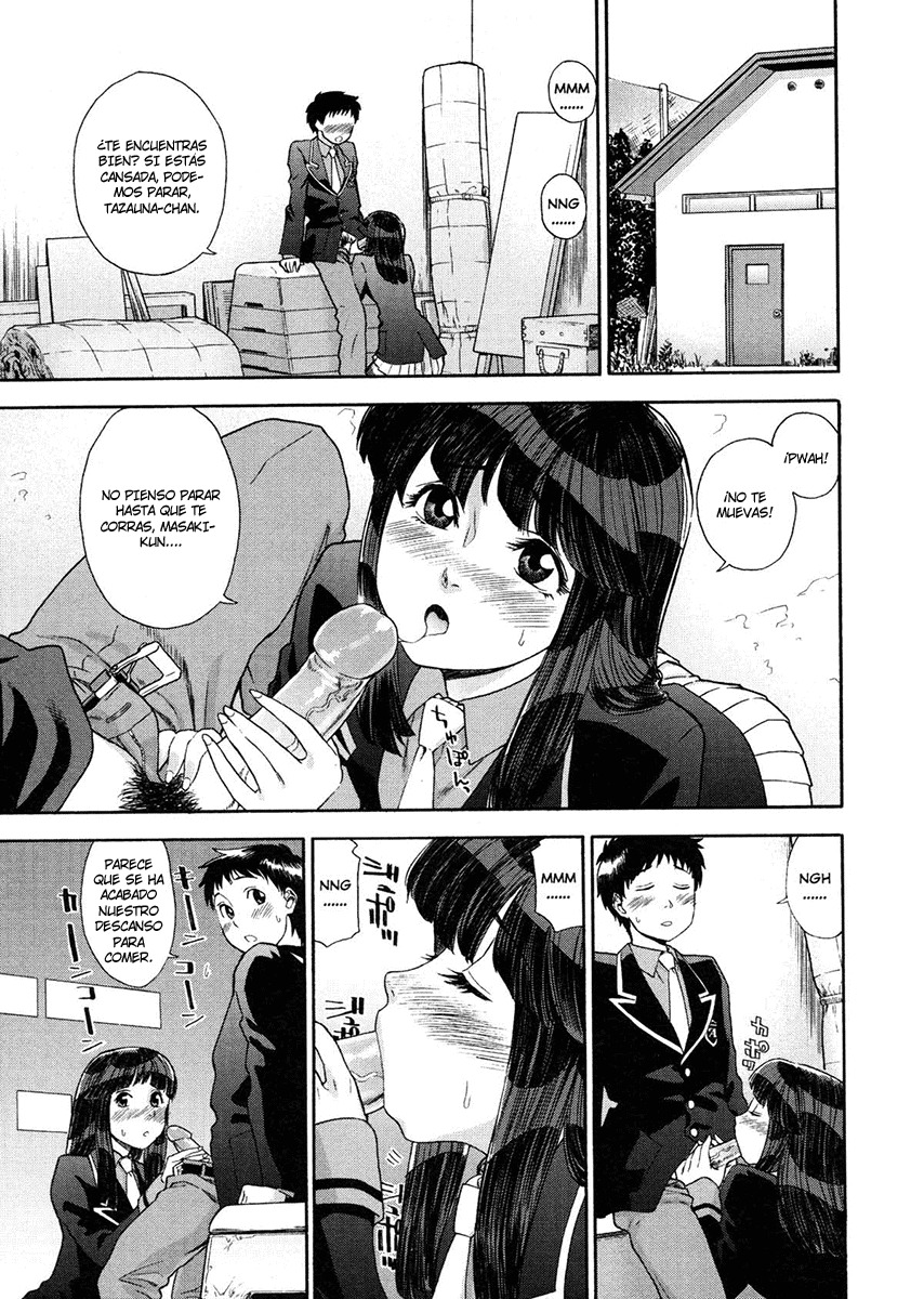 [Yamatogawa] Aqua Bless [Spanish] [SpaHentai] [Decensored] page 104 full