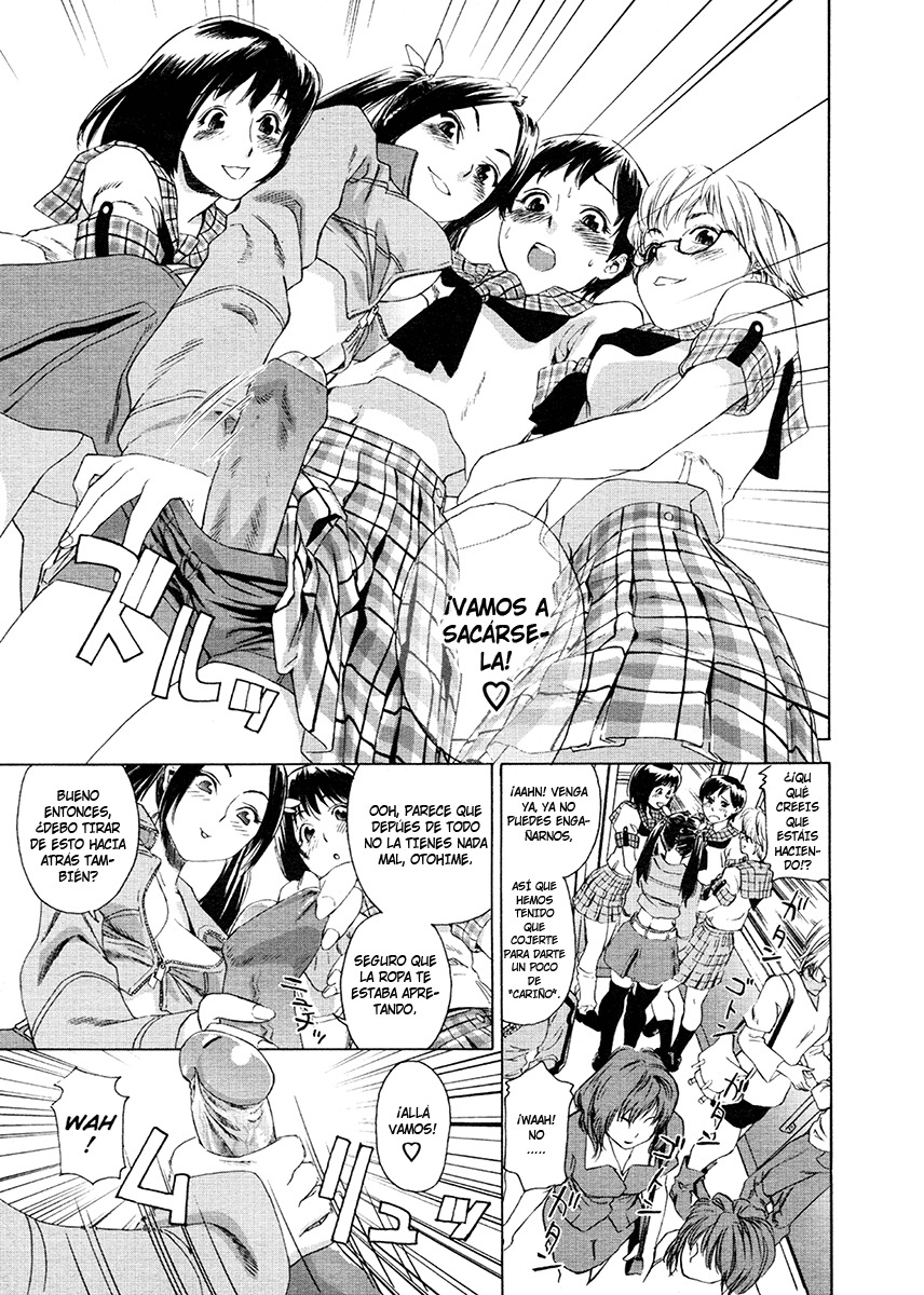 [Yamatogawa] Aqua Bless [Spanish] [SpaHentai] [Decensored] page 160 full