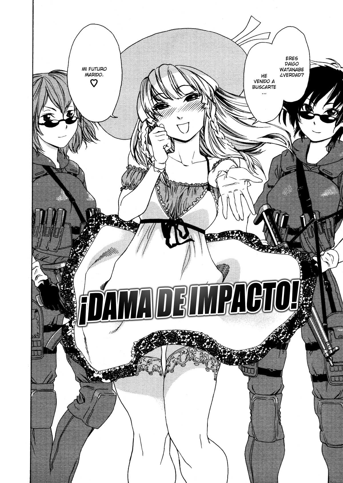 [Yamatogawa] Aqua Bless [Spanish] [SpaHentai] [Decensored] page 176 full