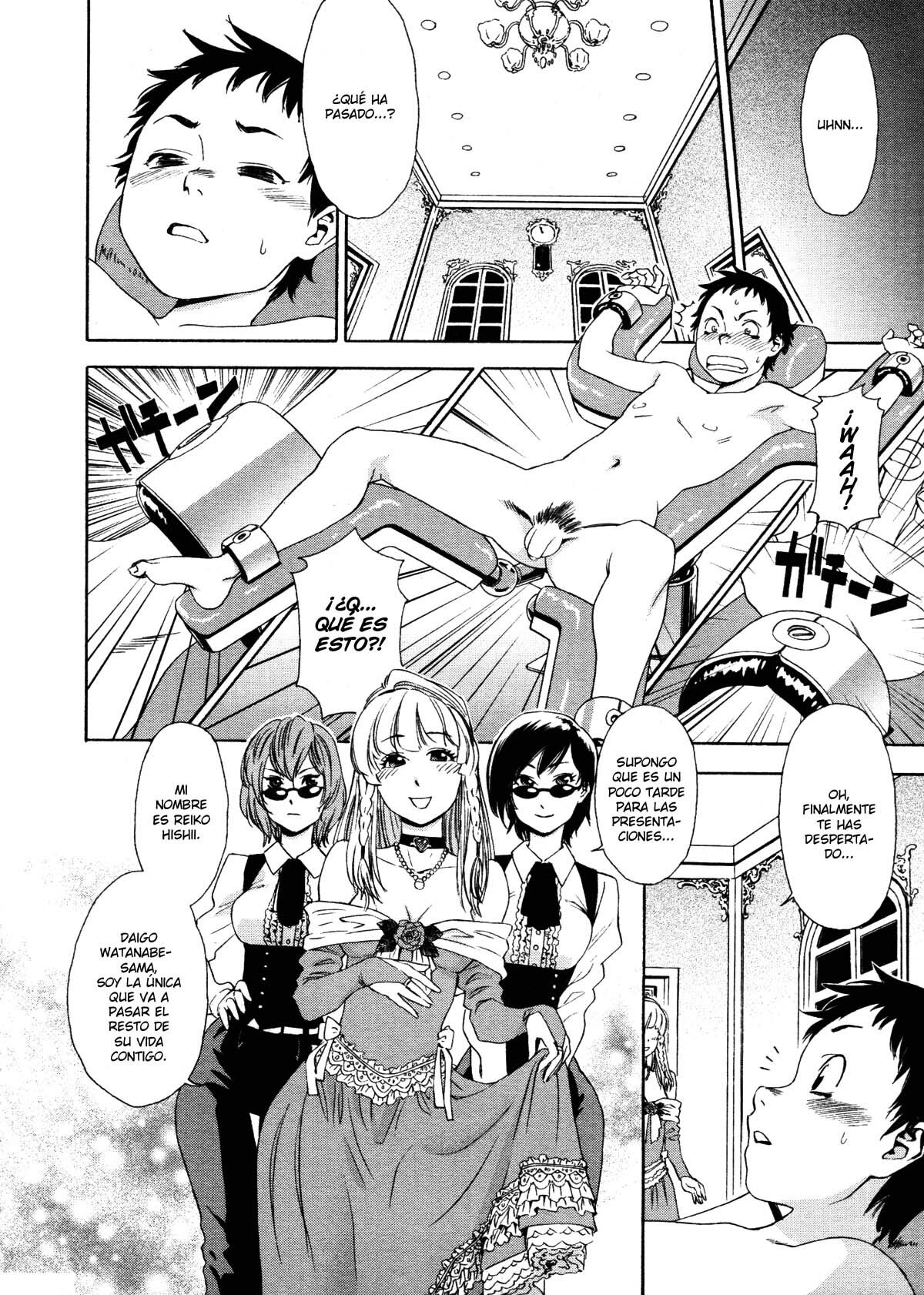 [Yamatogawa] Aqua Bless [Spanish] [SpaHentai] [Decensored] page 178 full