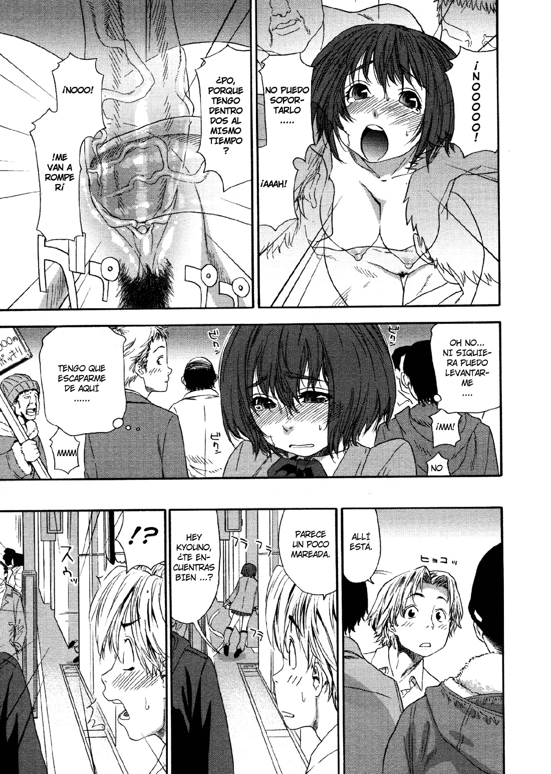 [Yamatogawa] Aqua Bless [Spanish] [SpaHentai] [Decensored] page 18 full