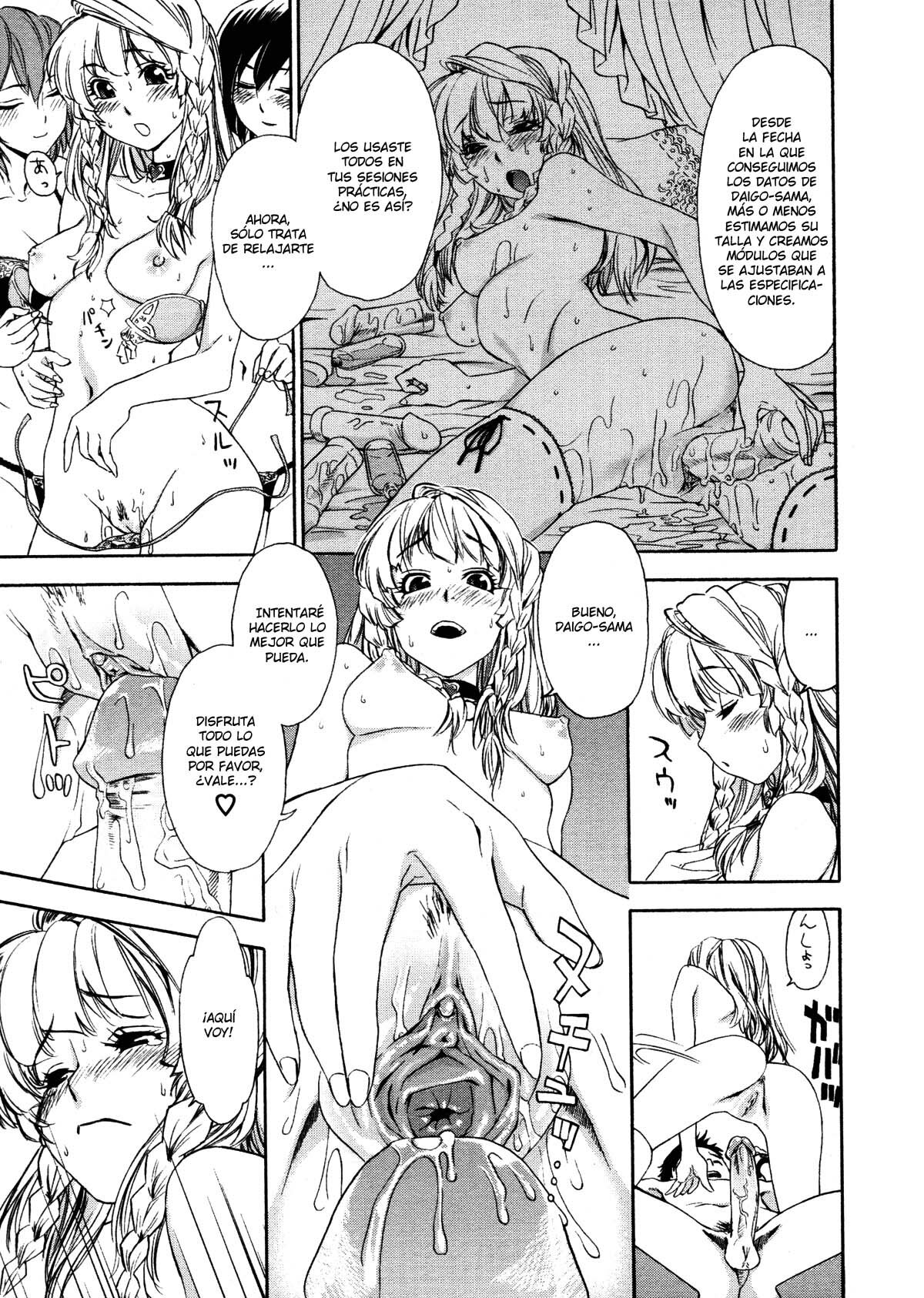 [Yamatogawa] Aqua Bless [Spanish] [SpaHentai] [Decensored] page 185 full