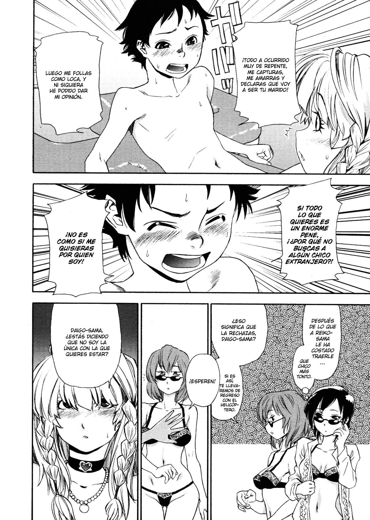 [Yamatogawa] Aqua Bless [Spanish] [SpaHentai] [Decensored] page 192 full