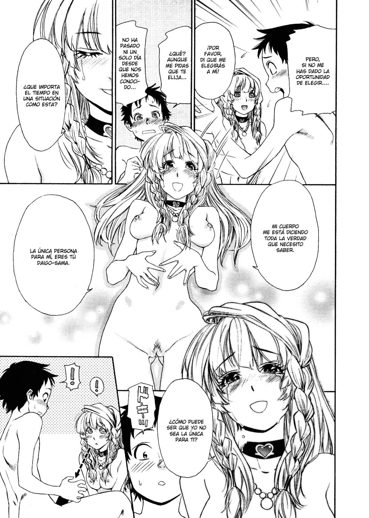 [Yamatogawa] Aqua Bless [Spanish] [SpaHentai] [Decensored] page 193 full