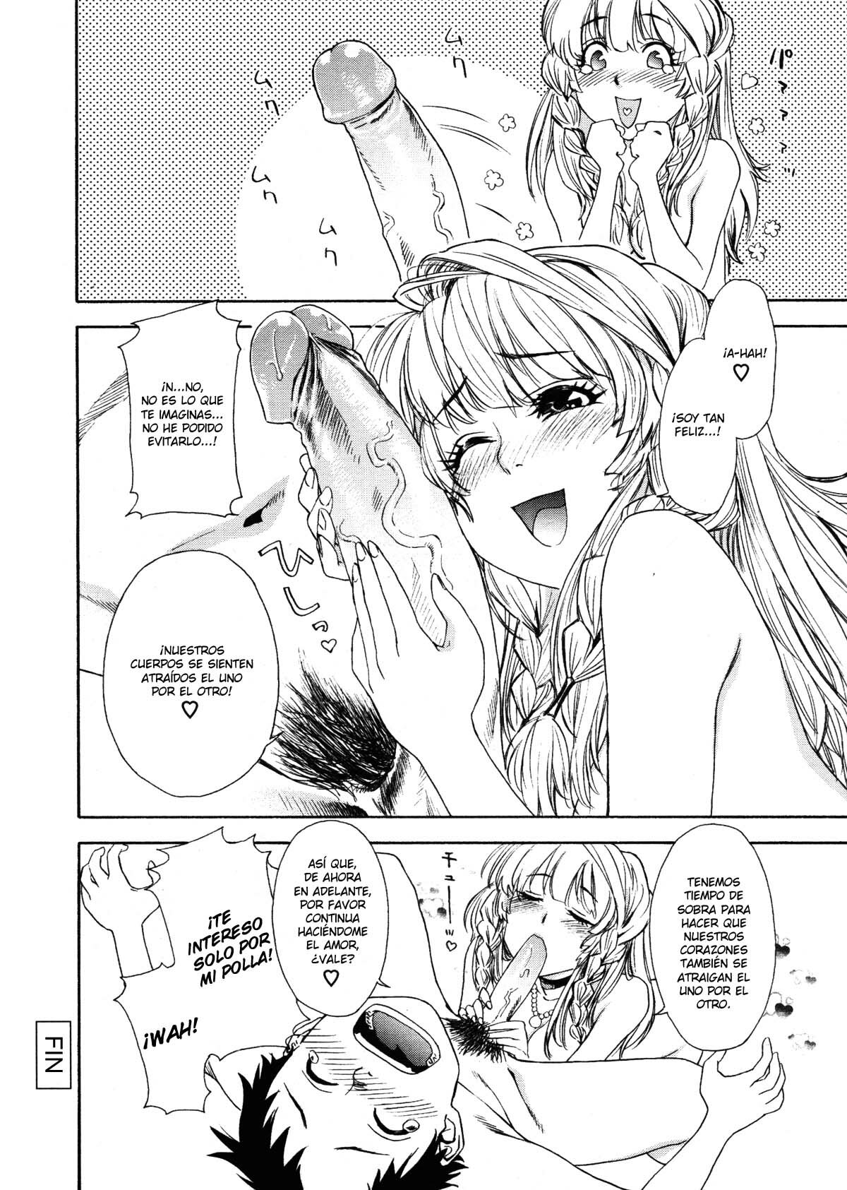 [Yamatogawa] Aqua Bless [Spanish] [SpaHentai] [Decensored] page 194 full