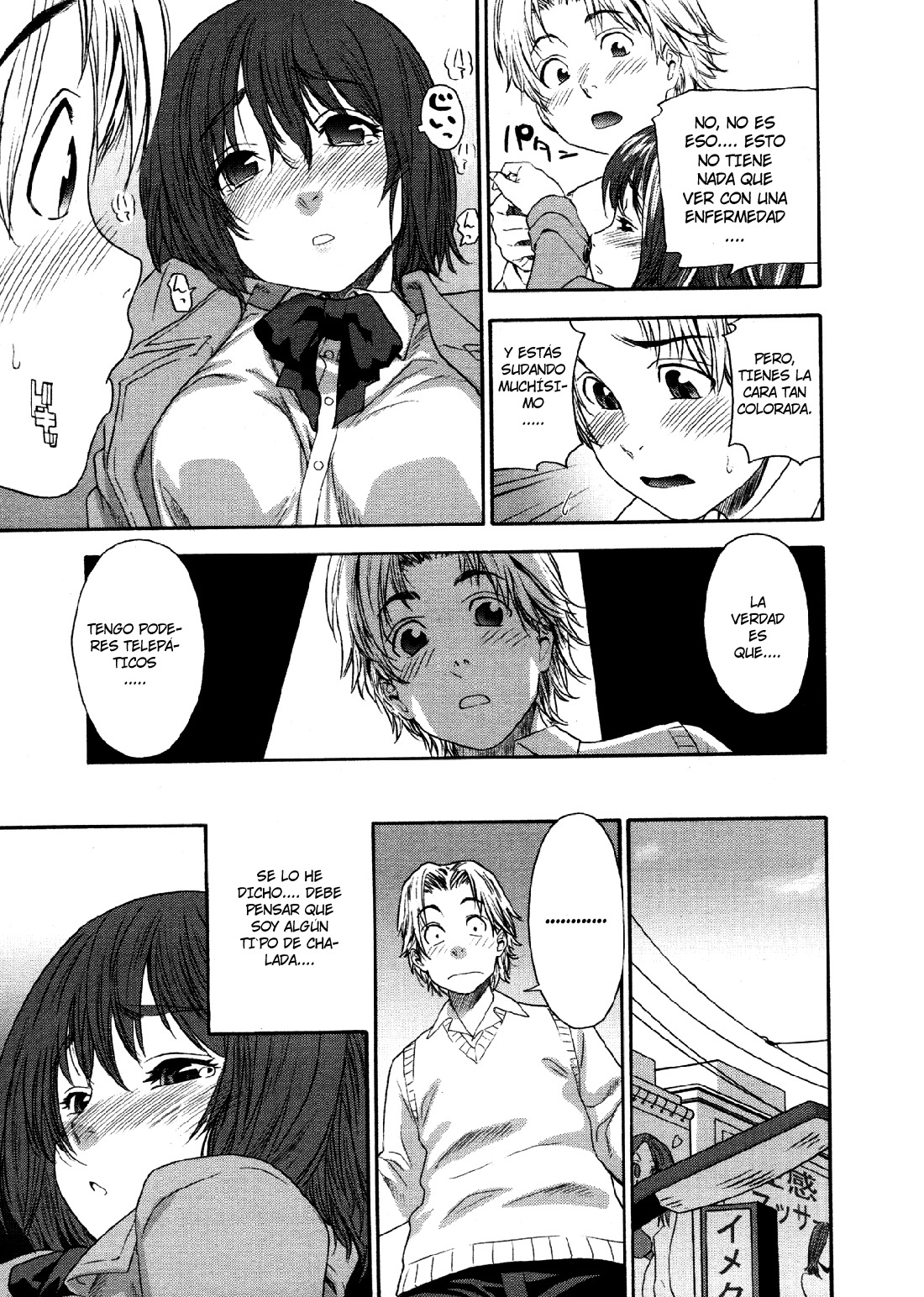 [Yamatogawa] Aqua Bless [Spanish] [SpaHentai] [Decensored] page 20 full