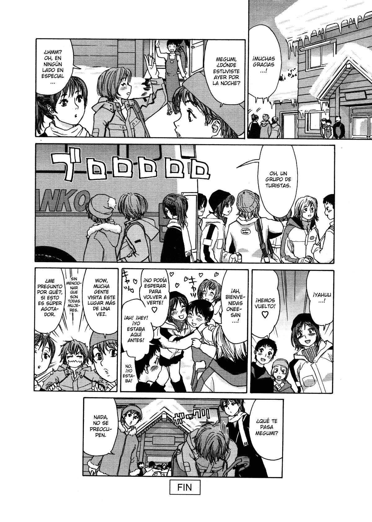 [Yamatogawa] Aqua Bless [Spanish] [SpaHentai] [Decensored] page 211 full