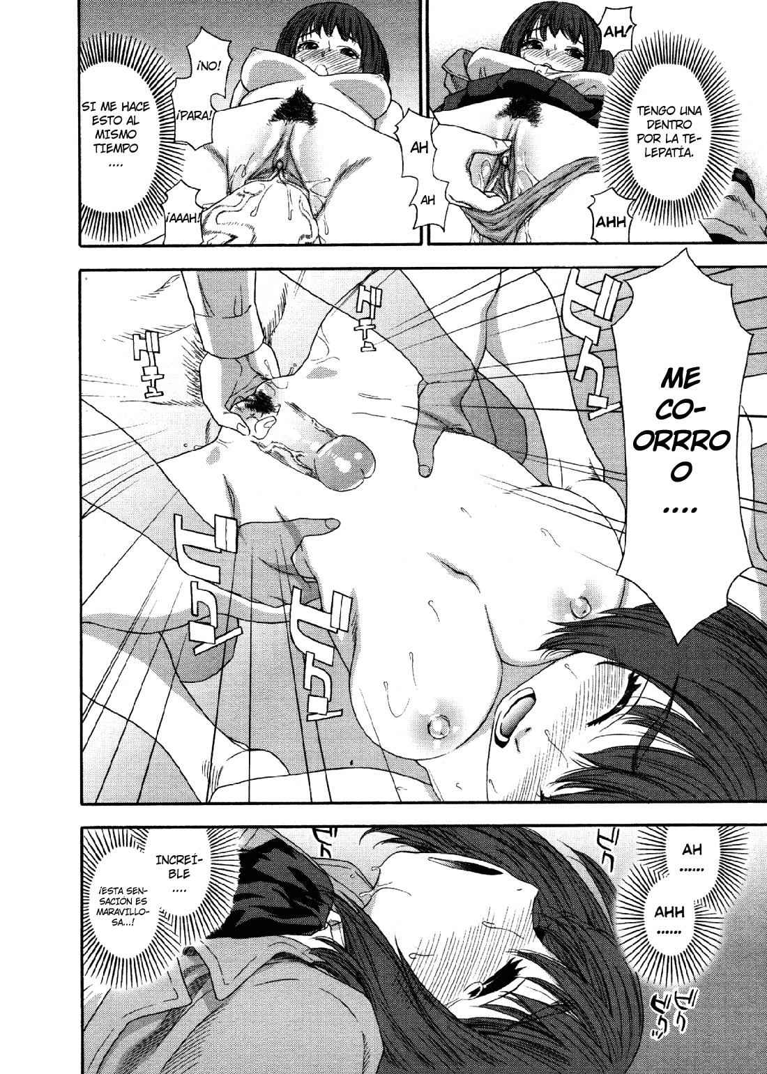 [Yamatogawa] Aqua Bless [Spanish] [SpaHentai] [Decensored] page 25 full