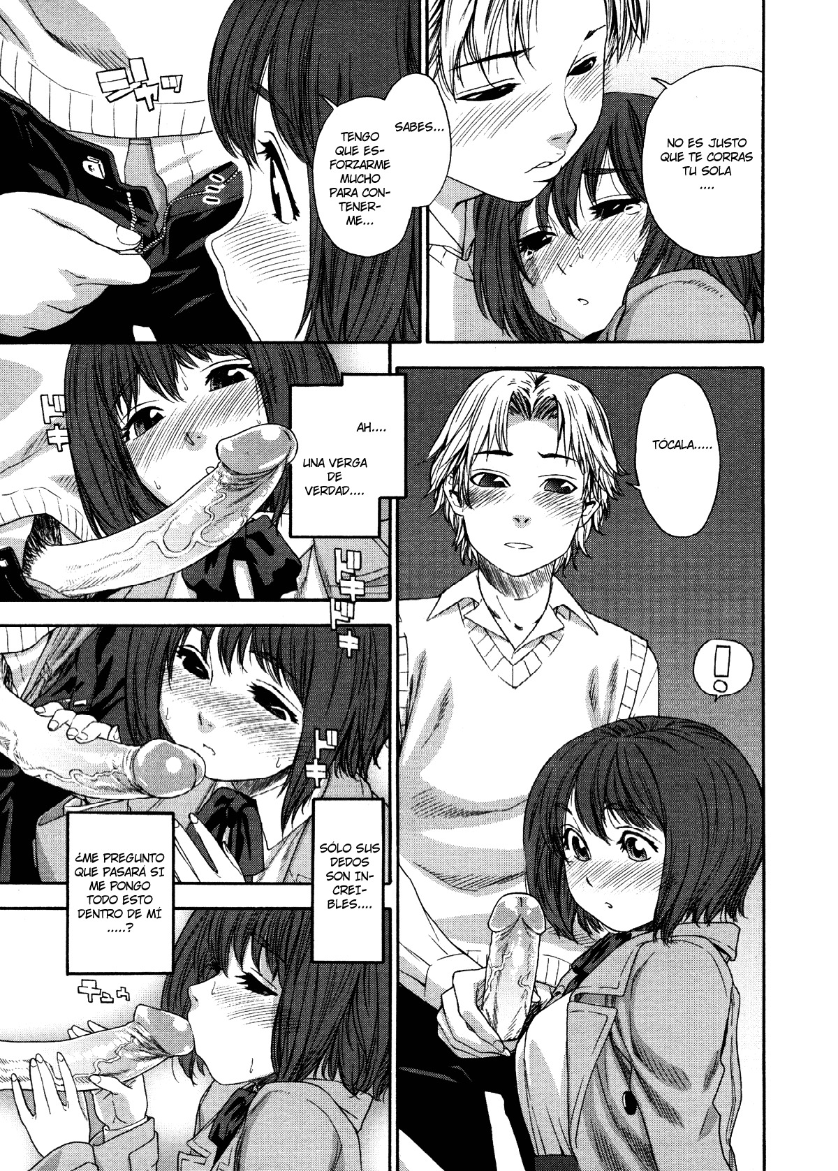 [Yamatogawa] Aqua Bless [Spanish] [SpaHentai] [Decensored] page 26 full