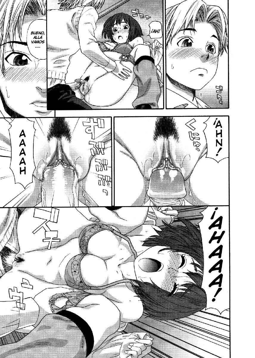 [Yamatogawa] Aqua Bless [Spanish] [SpaHentai] [Decensored] page 28 full