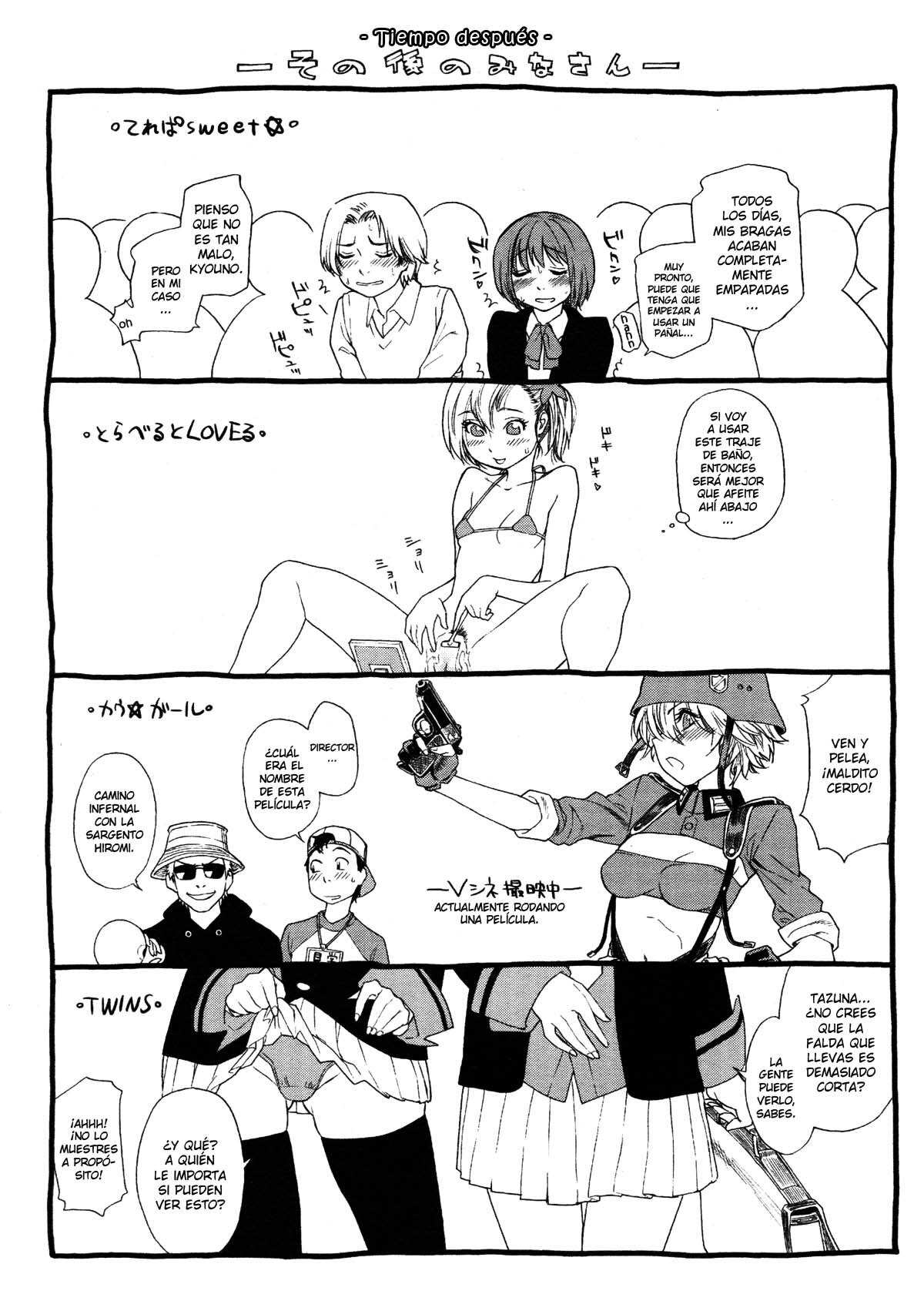 [Yamatogawa] Aqua Bless [Spanish] [SpaHentai] [Decensored] page 3 full