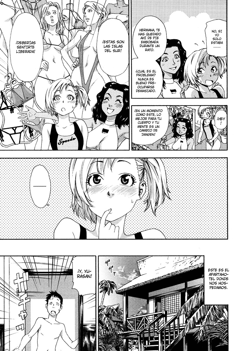 [Yamatogawa] Aqua Bless [Spanish] [SpaHentai] [Decensored] page 41 full