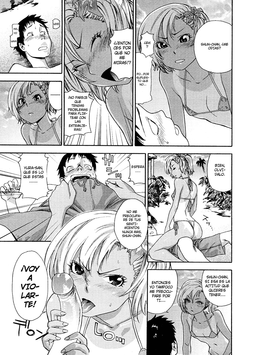 [Yamatogawa] Aqua Bless [Spanish] [SpaHentai] [Decensored] page 45 full