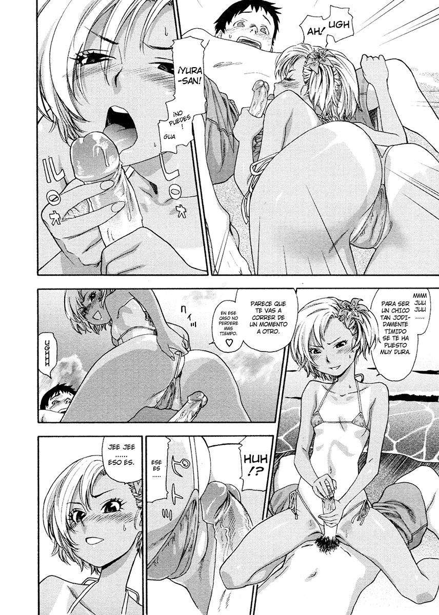 [Yamatogawa] Aqua Bless [Spanish] [SpaHentai] [Decensored] page 46 full