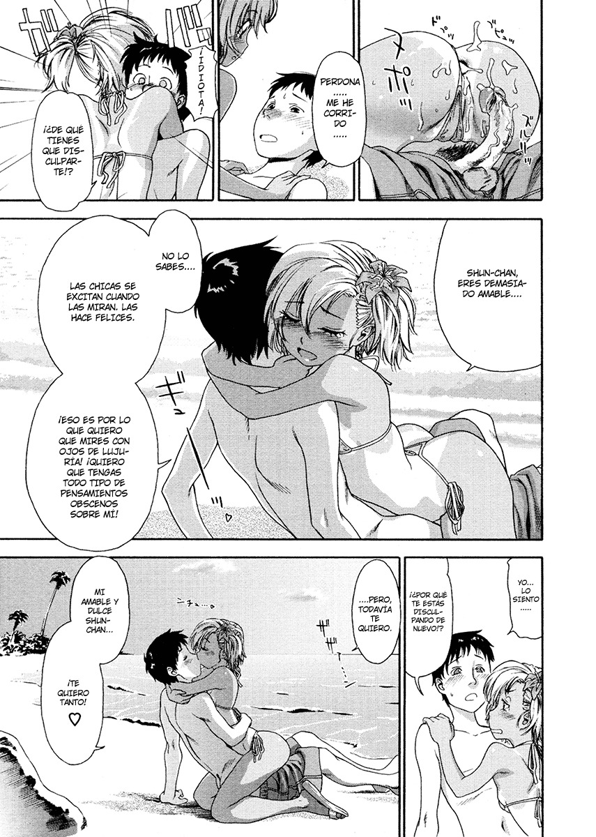 [Yamatogawa] Aqua Bless [Spanish] [SpaHentai] [Decensored] page 51 full