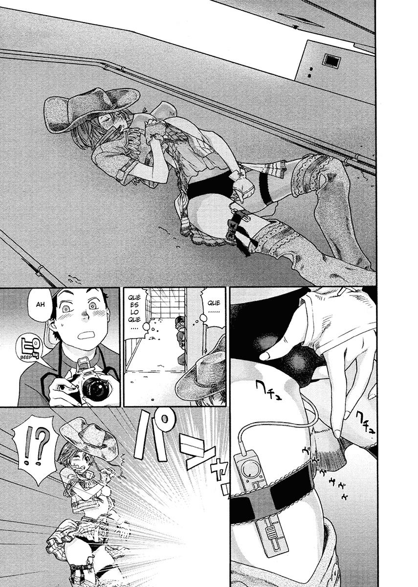 [Yamatogawa] Aqua Bless [Spanish] [SpaHentai] [Decensored] page 64 full