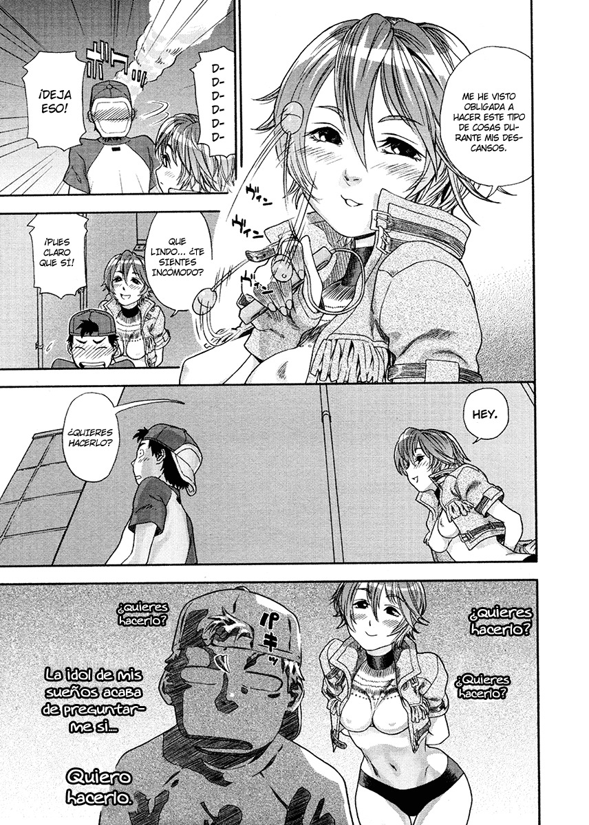 [Yamatogawa] Aqua Bless [Spanish] [SpaHentai] [Decensored] page 70 full