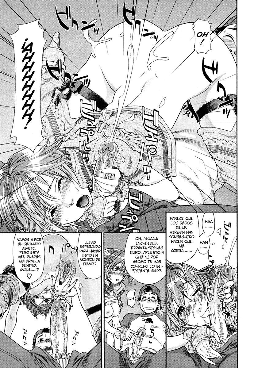 [Yamatogawa] Aqua Bless [Spanish] [SpaHentai] [Decensored] page 76 full