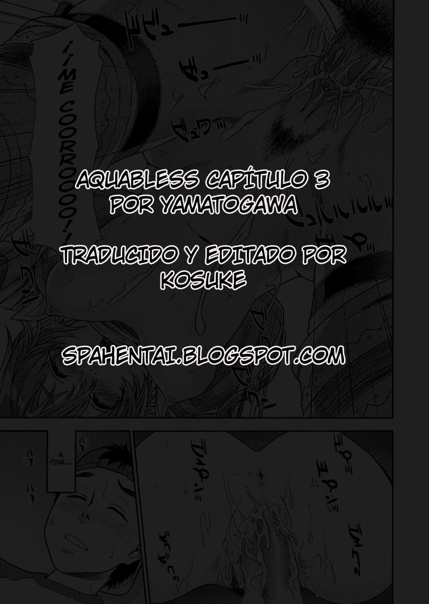[Yamatogawa] Aqua Bless [Spanish] [SpaHentai] [Decensored] page 82 full
