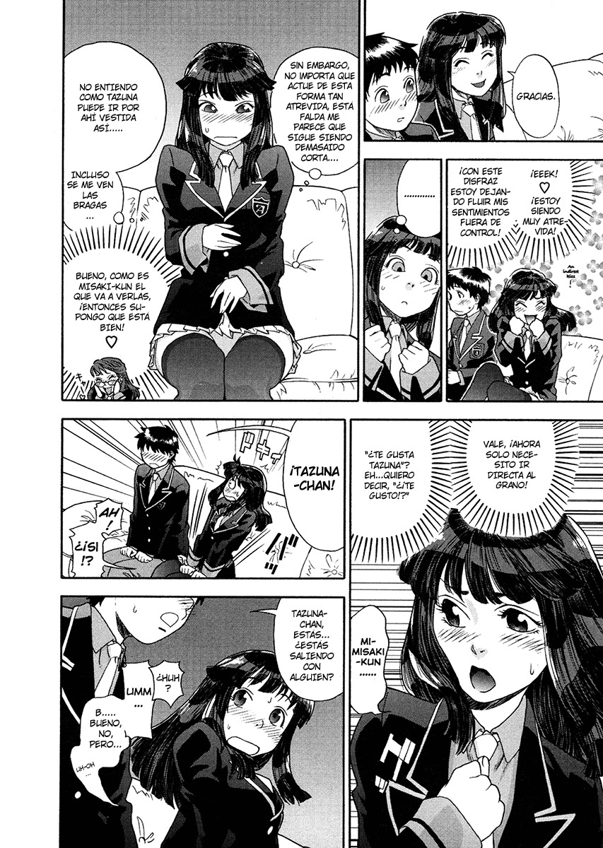 [Yamatogawa] Aqua Bless [Spanish] [SpaHentai] [Decensored] page 90 full