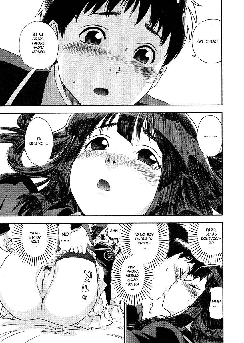 [Yamatogawa] Aqua Bless [Spanish] [SpaHentai] [Decensored] page 93 full