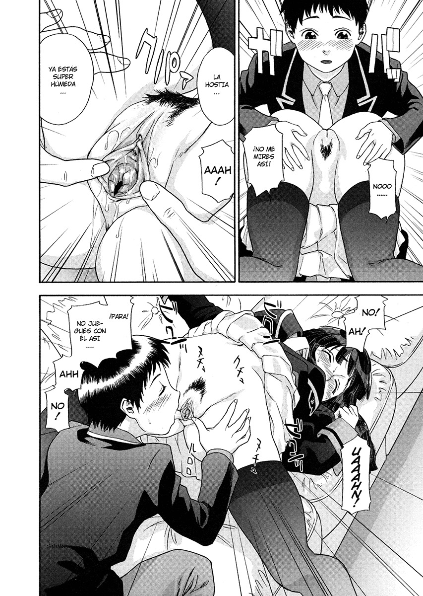 [Yamatogawa] Aqua Bless [Spanish] [SpaHentai] [Decensored] page 94 full