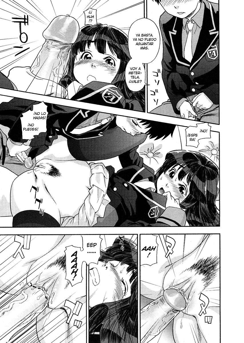 [Yamatogawa] Aqua Bless [Spanish] [SpaHentai] [Decensored] page 95 full