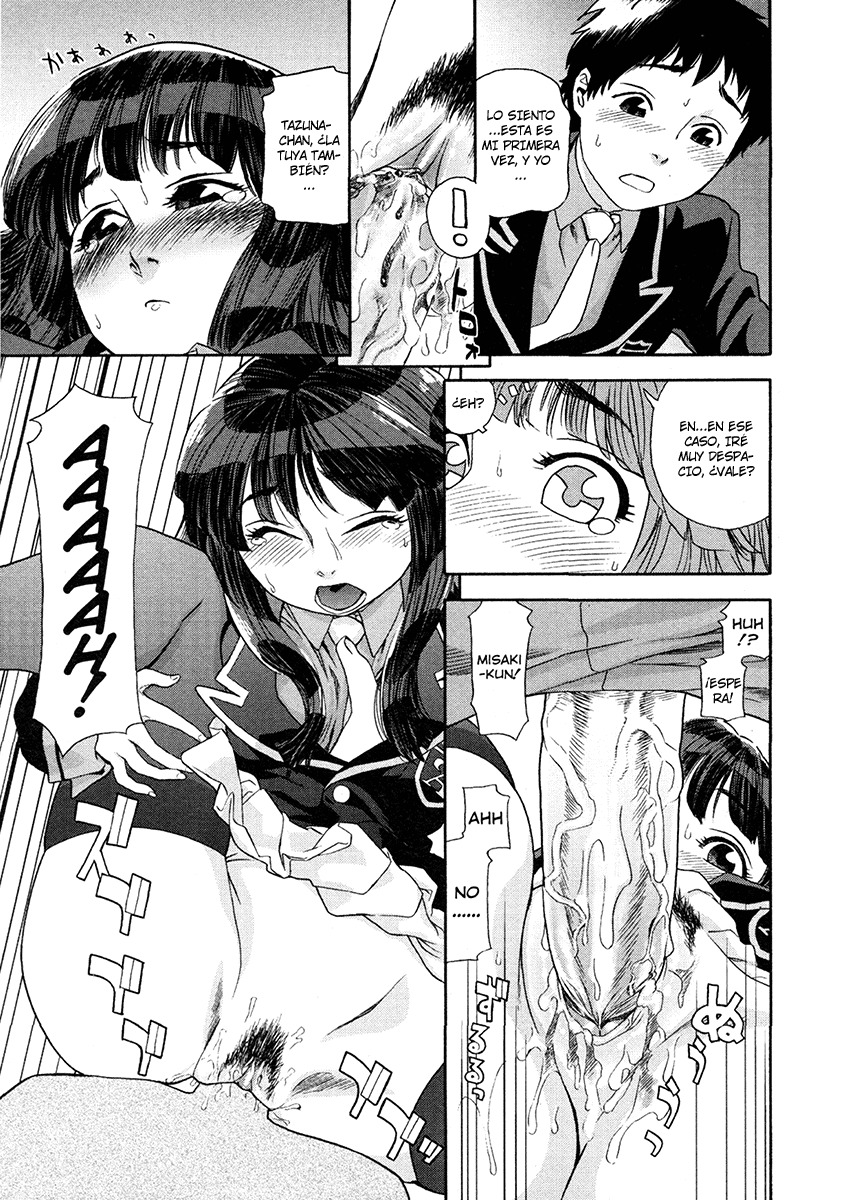 [Yamatogawa] Aqua Bless [Spanish] [SpaHentai] [Decensored] page 97 full