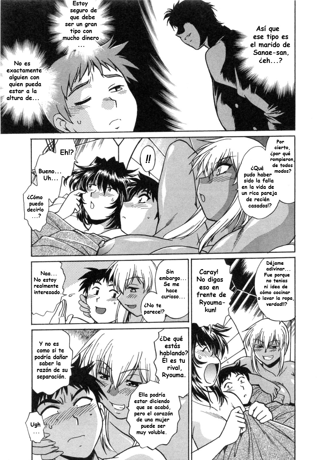 [Manabe Jouji] Ring x Mama 1 [Spanish] [Naraku Maligno Fansub] page 114 full