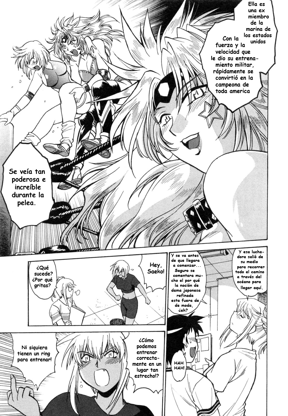 [Manabe Jouji] Ring x Mama 1 [Spanish] [Naraku Maligno Fansub] page 120 full